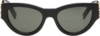 Yves Saint Laurent | Black SL M94 Sunglasses