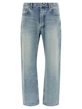 Yves Saint Laurent | Saint Laurent Loose Wide-Leg Jeans