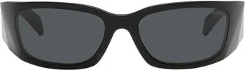 Prada | Black 'Prada Symbole' Sunglasses