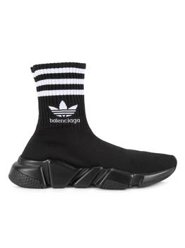 Balenciaga | 40MM Speed Logo Sock Sneakers