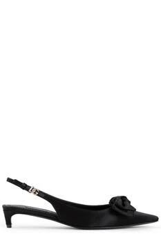 Dolce
Gabbana | Dolce
Gabbana Bow Detailed Slingback Pumps