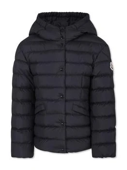 Moncler | Moncler Enfant Egisto Logo Patch Down Jacket