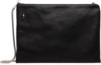 Rick Owens | Black Concordians Beach Bag