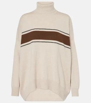 Brunello Cucinelli | Wool, cashmere, and silk sweater