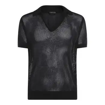 Tom Ford | Tom Ford Short Sleeved Polo Shirt