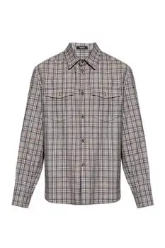Versace | Versace Checked Flannel Shirt