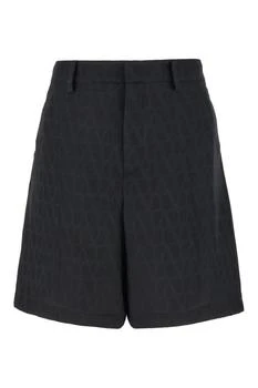 Valentino | Valentino Garavani Toile Iconographe Bermuda Shorts