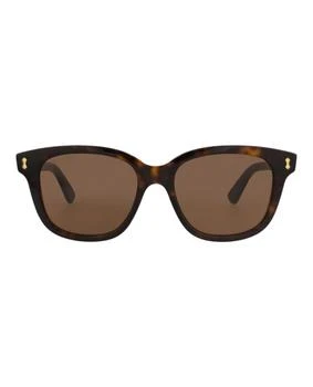 Gucci Square-Frame Recycled Acetate Sunglasses