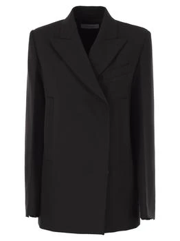 Max Mara | Sportmax Esule Straight-Hem Blazer