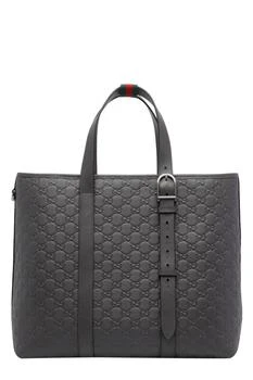 Gucci | Gucci GG Emblem Large Tote Bag