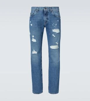 Dolce 
Gabbana | Distressed jeans