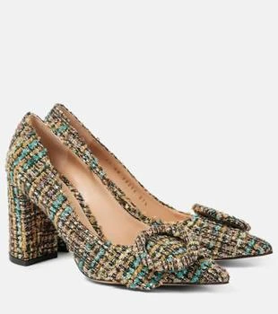 Gianvito Rossi | 85 bouclé pumps