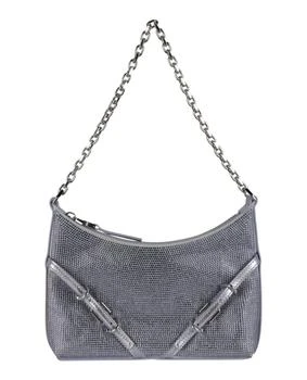 Givenchy | Mini Voyou Party Shoulder Bag In Satin And Strass