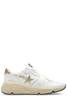 Golden Goose Deluxe Brand Star Patch Lace-Up Sneakers