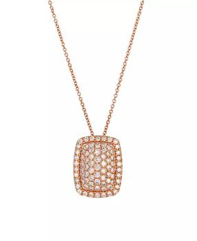 Le Vian | Nude Diamond Pendant Necklace (1.08 ct. t.w.) in 14k Strawberry Gold