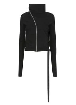 Rick Owens | Rick Owens DRKSHDW Long Sleeve Zip-Up Pullover