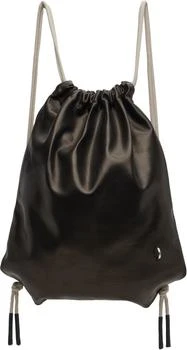 Rick Owens | Black 
Off-White Concordians Drawstring Backpack