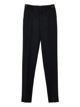 Gucci | Black Sartorial trousers with Metallic Detail Gucci