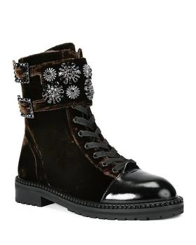 Women's Stoop Combat Boots