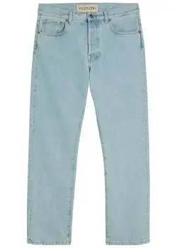Valentino | Straight-leg jeans