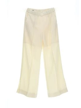 Jil Sander | Jil Sander Straight-Leg Side Slits Trousers