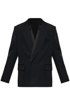Balmain | Wool blazer with double vent