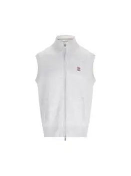 Brunello Cucinelli | Brunello Cucinelli Zip Knitted Waistcoat