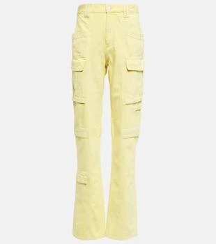 Isabel Marant | Vokayo straight-leg cargo jeans