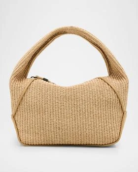 Brunello Cucinelli | Essense Raffia Hobo Bag