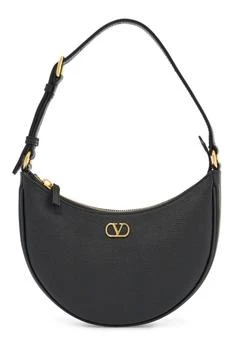 Valentino | Valentino VLogo Signature Zip-Up Mini Shoulder Bag