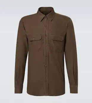Tom Ford | Twill overshirt