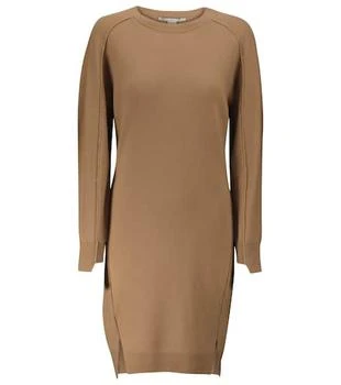 Stella McCartney | Forever Stella wool sweatshirt dress