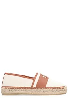 Gucci | Gucci Logo Cut-Out Slip-On Espadrilles