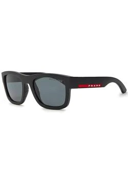 Prada | Wayfarer-style sunglasses