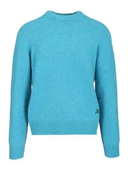 Burberry | Burberry EKD Intarsia-Knit Crewneck Jumper