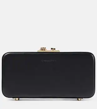 Gianvito Rossi | Valì leather clutch