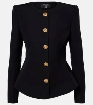 Balmain | Virgin wool blazer