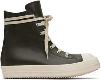 Rick Owens | Khaki Concordians Sneakers