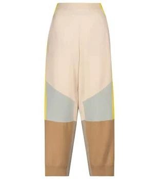 Stella McCartney | Wool high-rise straight pants
