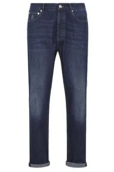 Brunello Cucinelli | Brunello Cucinelli Old Denim Iconic Fit Jeans