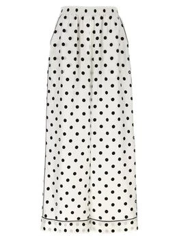 Dolce & Gabbana | Dolce & Gabbana Polka-Dot Printed Pajama Pants