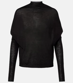 Rick Owens | Crater virgin wool sweater