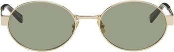 Yves Saint Laurent | Gold SL 692 Sunglasses