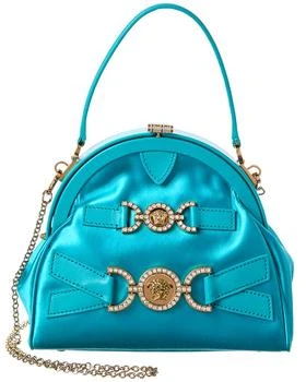 Versace | Medusa 95 Satin
Leather Shoulder Bag