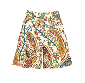 ETRO | Etro Paisley Printed Shorts