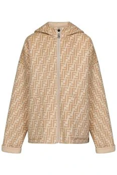 Fendi | Fendi Kids Monogram Reversible Jacket