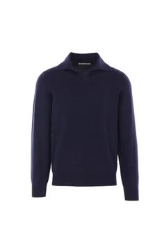 Brunello Cucinelli | Brunello Cucinelli Polo-Neck Knitted Jumper
