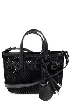 Moncler | Moncler Very Mesh & Leather Tote Bag