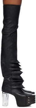 Rick Owens | Black Porterville Flared Kiss Boots