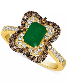 Le Vian | Emerald (3/4 ct. t.w.) & Diamond (1/2 ct. t.w.) Ring in 14k Gold
